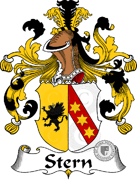 Coat of arms of family Stern
