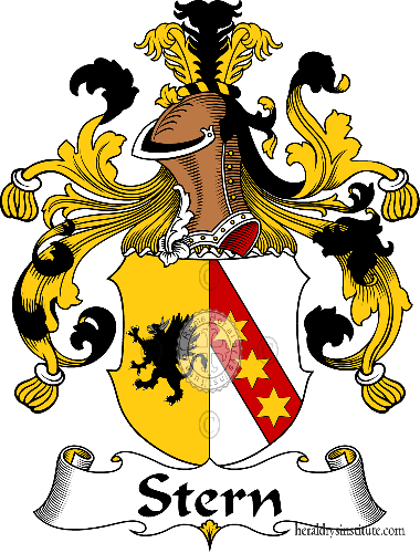 Wappen der Familie Stern