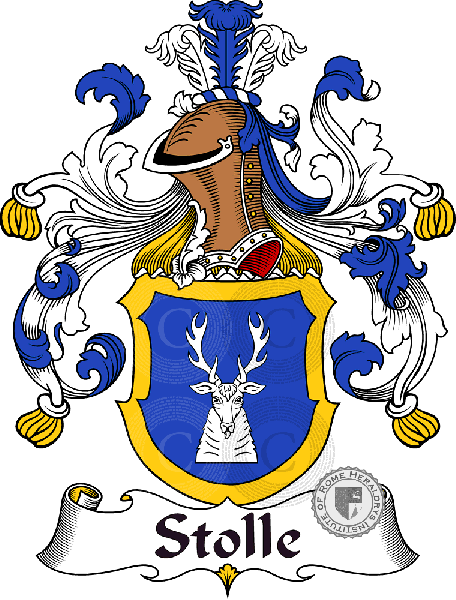 Coat of arms of family Stolle