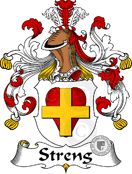 Coat of arms of family Streng