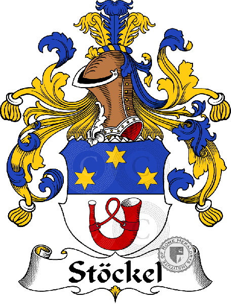 Escudo de la familia Stöckel