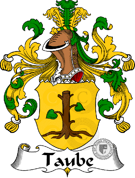 Wappen der Familie Taube