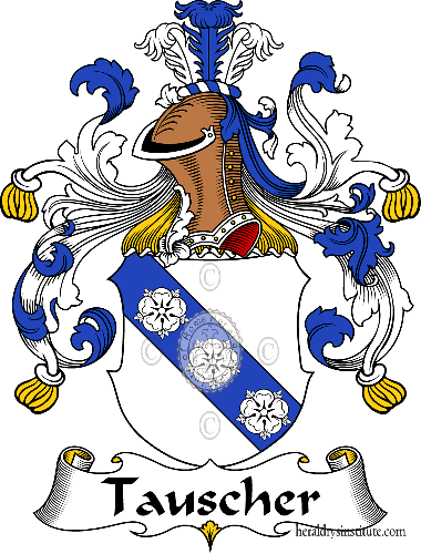 Coat of arms of family Tauscher