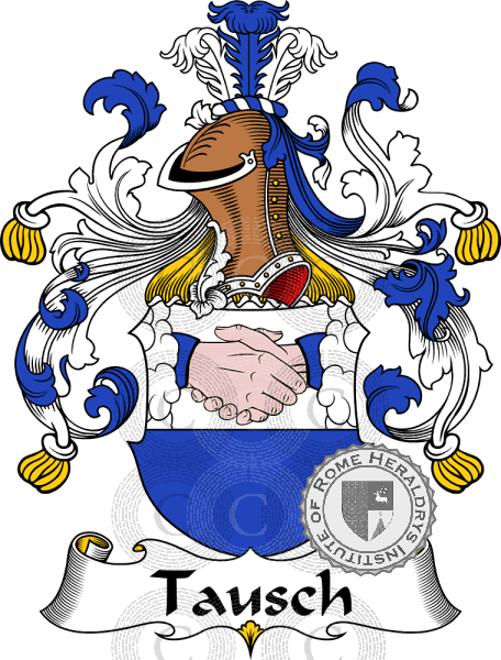 Wappen der Familie Tausch