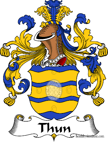 Wappen der Familie Thun