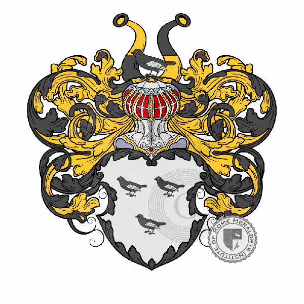 Coat of arms of family Tischer