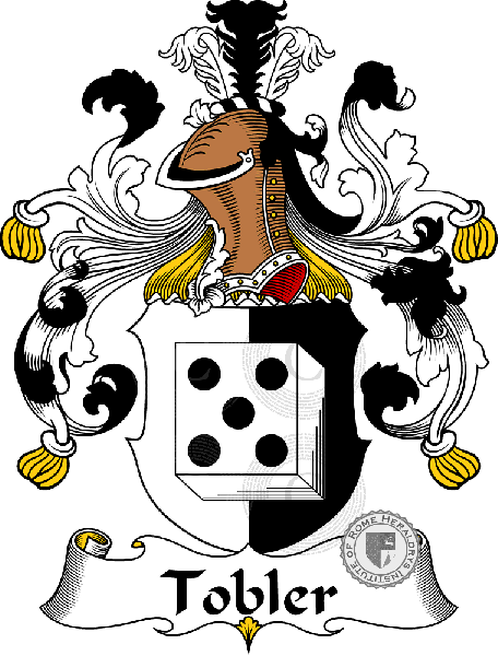 Coat of arms of family Tobler