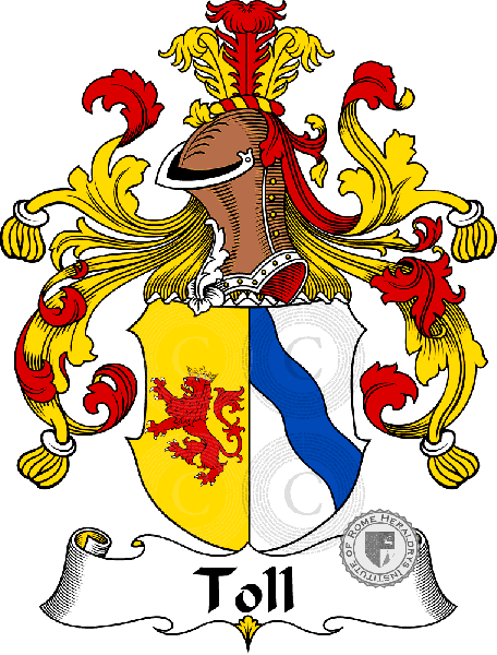 Coat of arms of family Toll