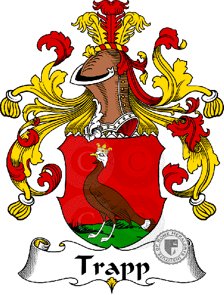 Coat of arms of family Trapp