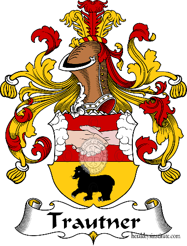 Wappen der Familie Trautner   ref: 31964