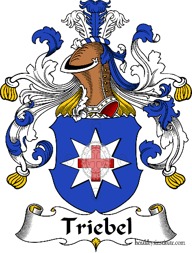 Escudo de la familia Triebel