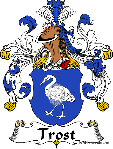 Wappen der Familie Trost