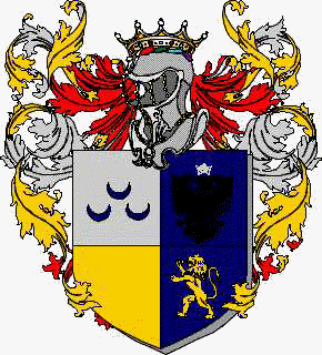Wappen der Familie Dei Caniani
