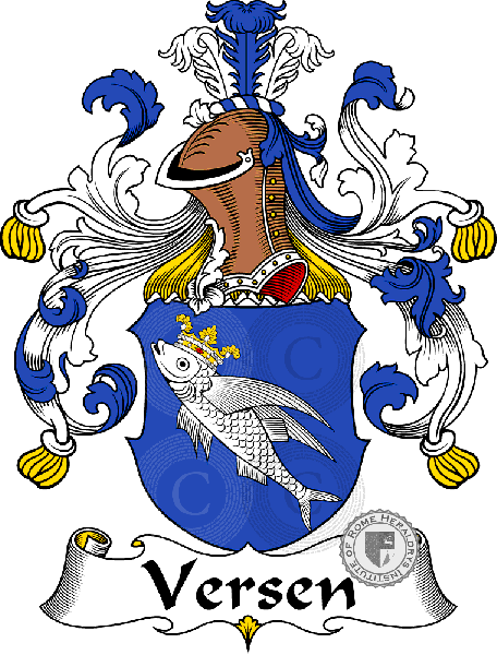 Coat of arms of family Versen