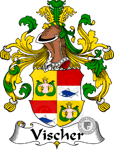 Wappen der Familie Vischer