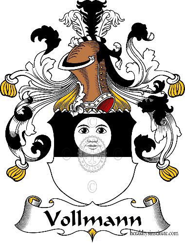 Coat of arms of family Vollmann