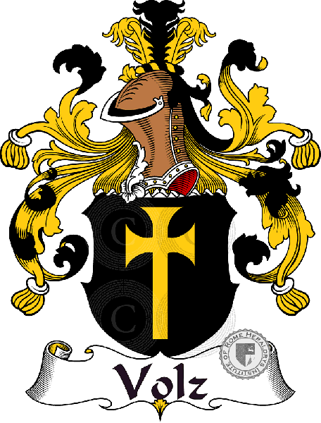 Coat of arms of family Volz