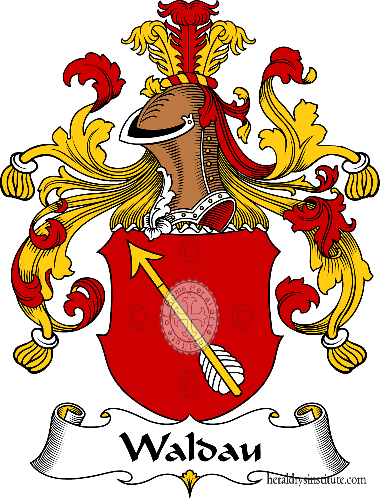 Escudo de la familia Waldau   ref: 32010