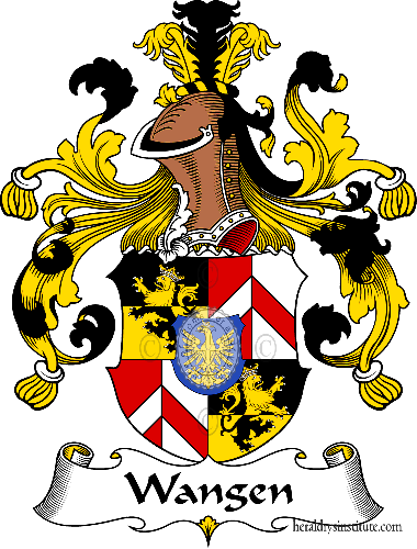 Coat of arms of family Wangen