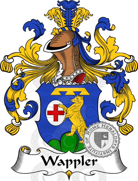 Wappen der Familie Wappler