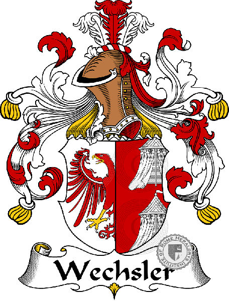 Wappen der Familie Wechsler   ref: 32026