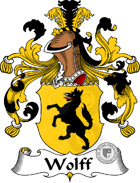 Wappen der Familie Wolff