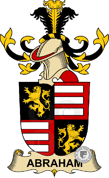 Coat of arms of family Abraham