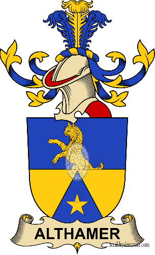 Coat of arms of family Althamer