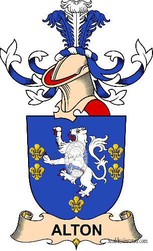 Coat of arms of family Alton