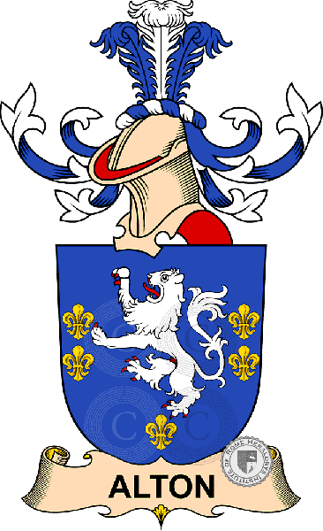 Wappen der Familie Alton