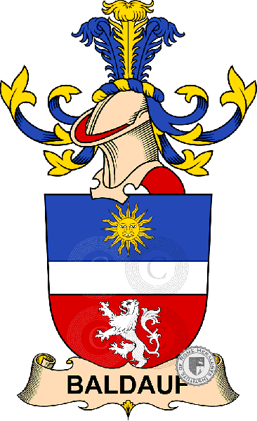 Wappen der Familie Baldauf