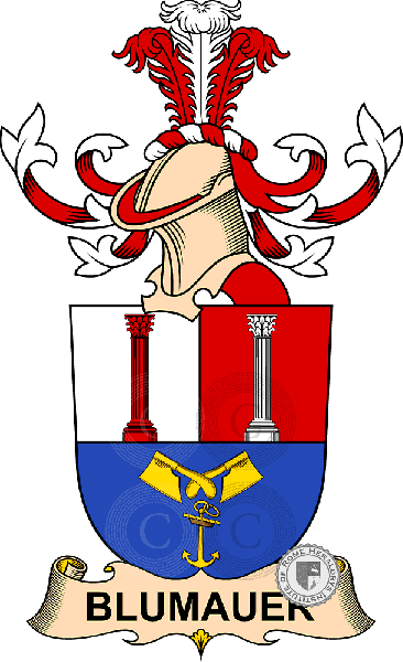 Wappen der Familie Blumauer