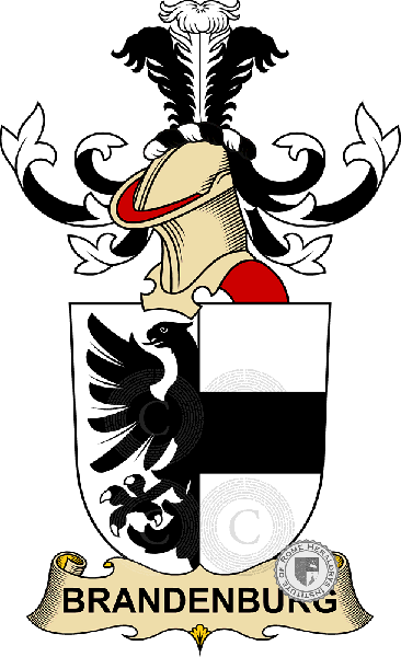 Escudo de la familia Brandenburg
