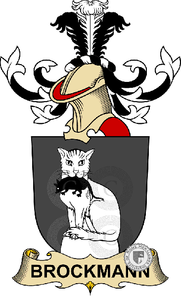 Wappen der Familie Brockmann