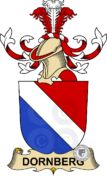 Coat of arms of family Dornberg