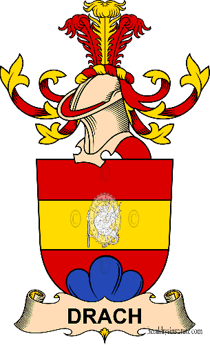 Wappen der Familie Drach