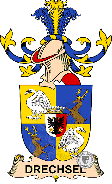 Coat of arms of family Drechsel