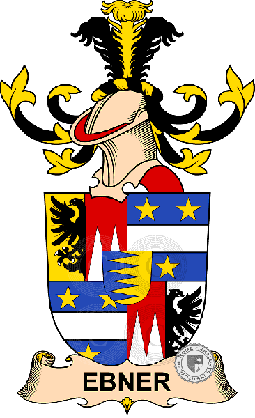 Coat of arms of family Ebner