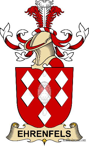 Coat of arms of family Ehrenfels