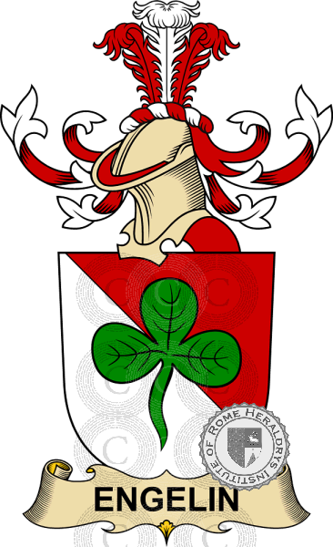 Coat of arms of family Engelin