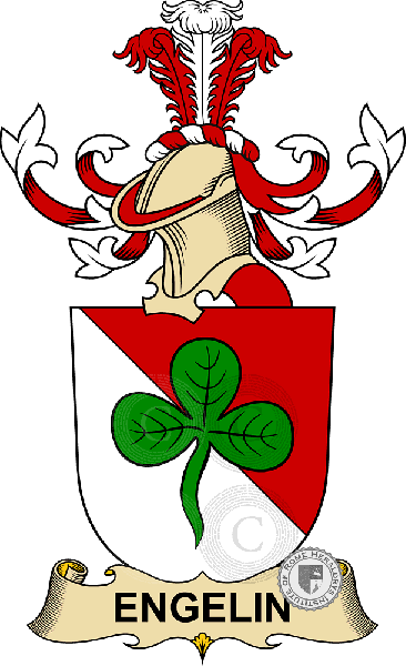 Wappen der Familie Engelin