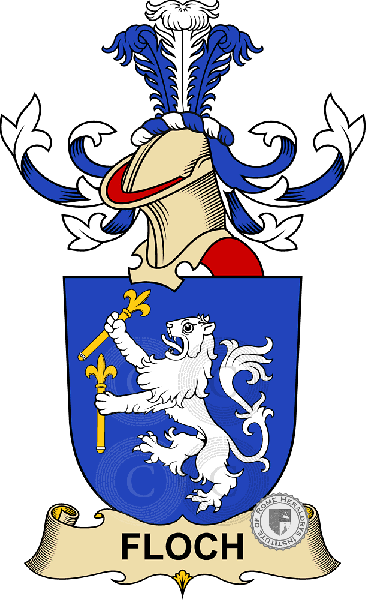 Coat of arms of family Floch