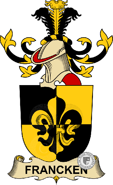 Wappen der Familie Francken