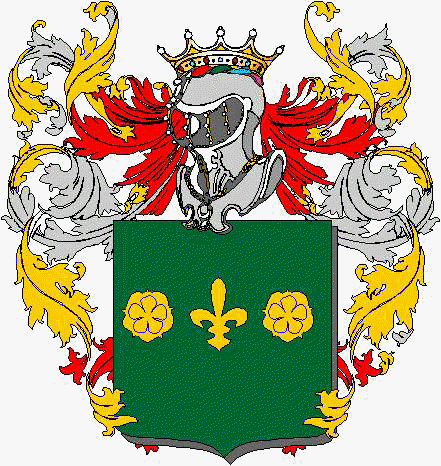 Coat of arms of family Annaratone