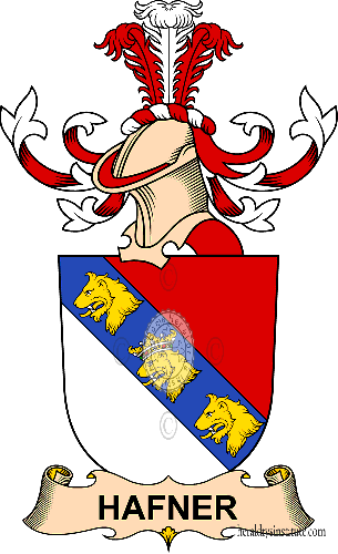 Coat of arms of family Häfner