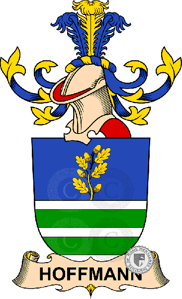 Coat of arms of family Hoffmann