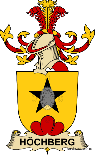 Coat of arms of family Höchberg