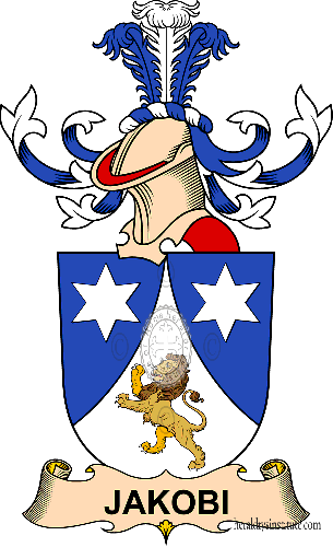 Wappen der Familie Jakobi   ref: 32476