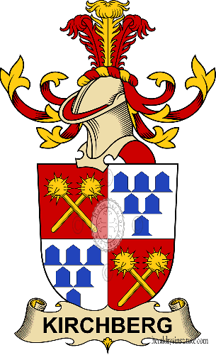 Escudo de la familia Kirchberg   ref: 32494