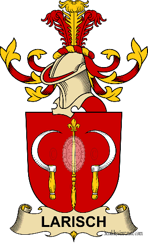 Wappen der Familie Larißch